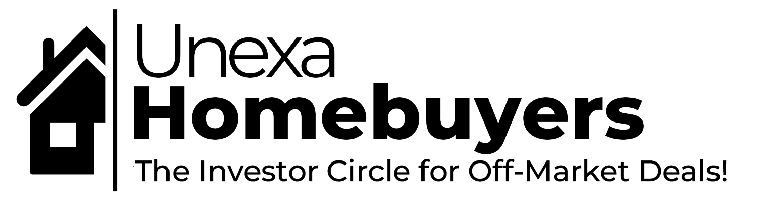 Unexa Homebuyers Investor Circle for Off-Market Deals in California, Texas & Georgia Counties specially in Los Angeles, Nevada, San Francisco, Riverside, Fulton, San Bernardino , Harris, Dallas, Tarrant, Bexar