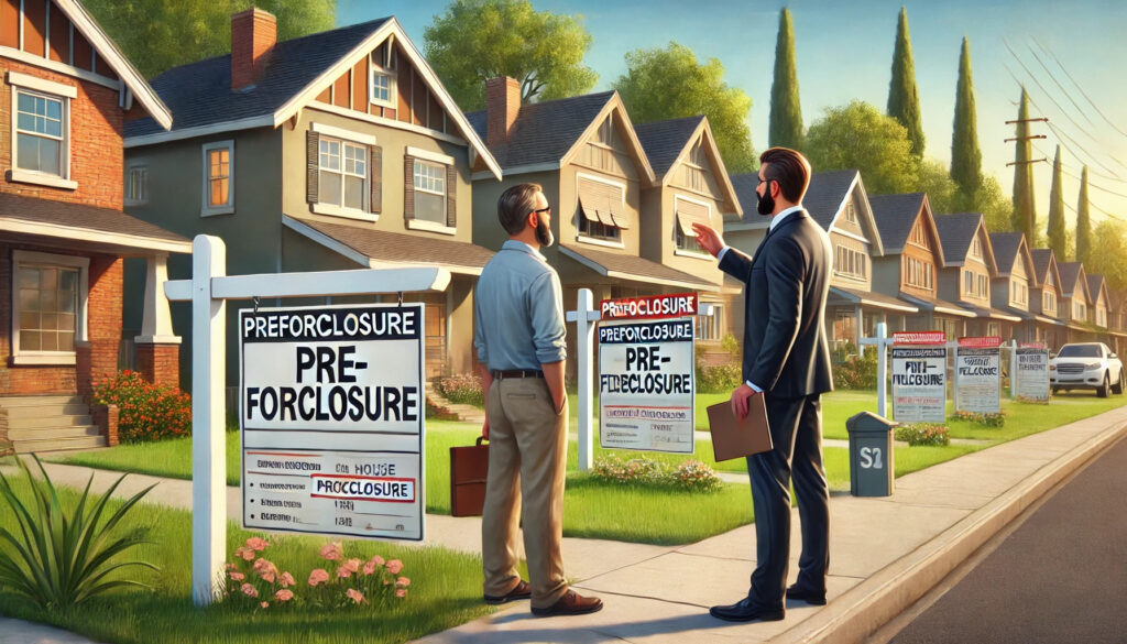 buy pre-foreclosure